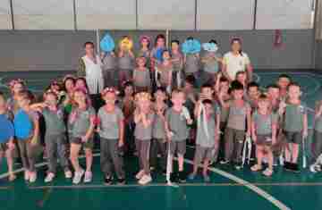 Guaraniaçu - Alunos da Escola Municipal Professor Joaquim Modesto da Rosa, promovem conscientização sobre o uso da água 